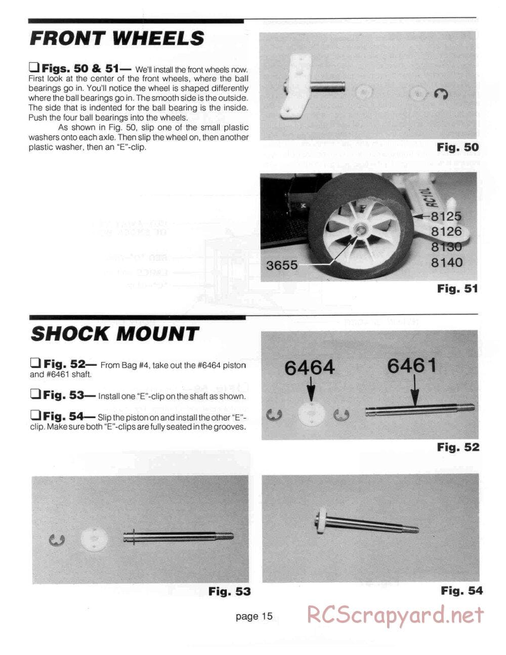 Team Associated - RC10L - Manual - Page 15