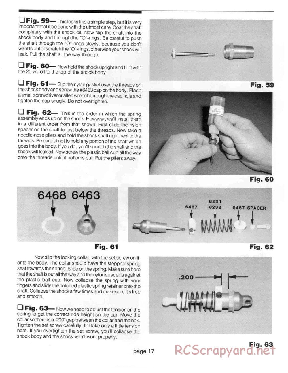 Team Associated - RC10L - Manual - Page 17