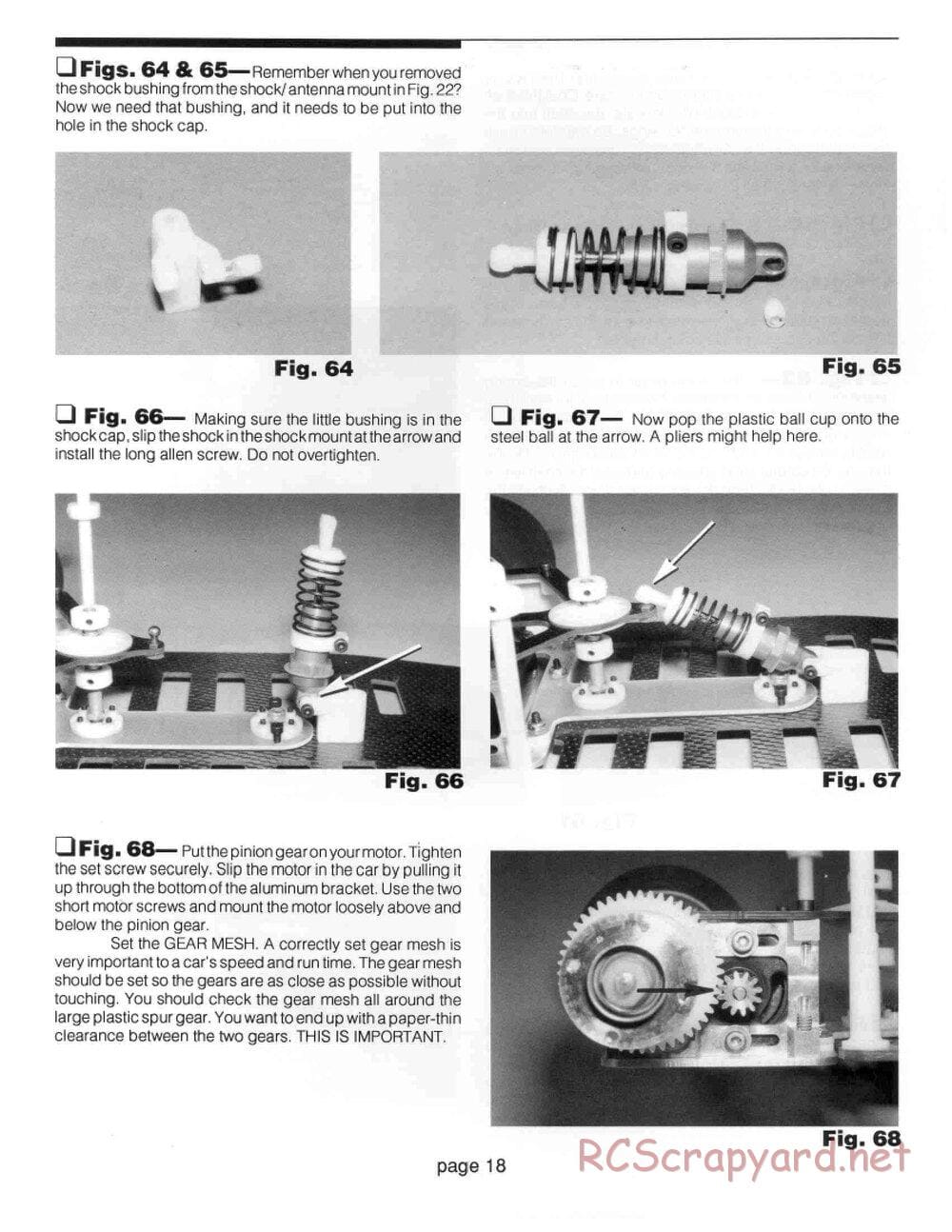 Team Associated - RC10L - Manual - Page 18