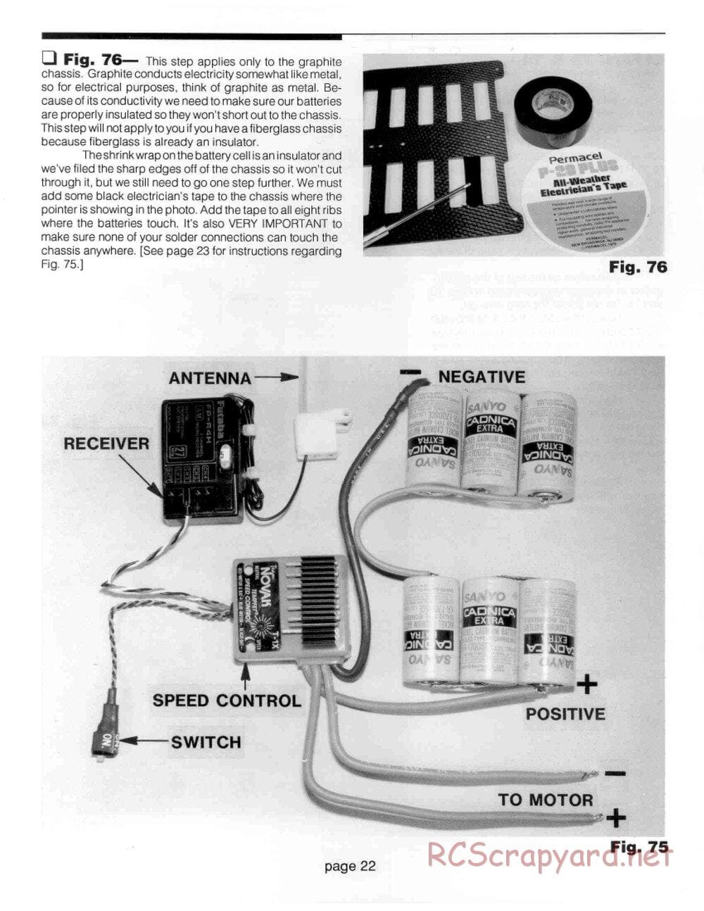 Team Associated - RC10L - Manual - Page 22