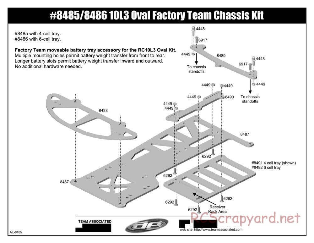 Team Associated - RC10L3O Oval - Chassis 2