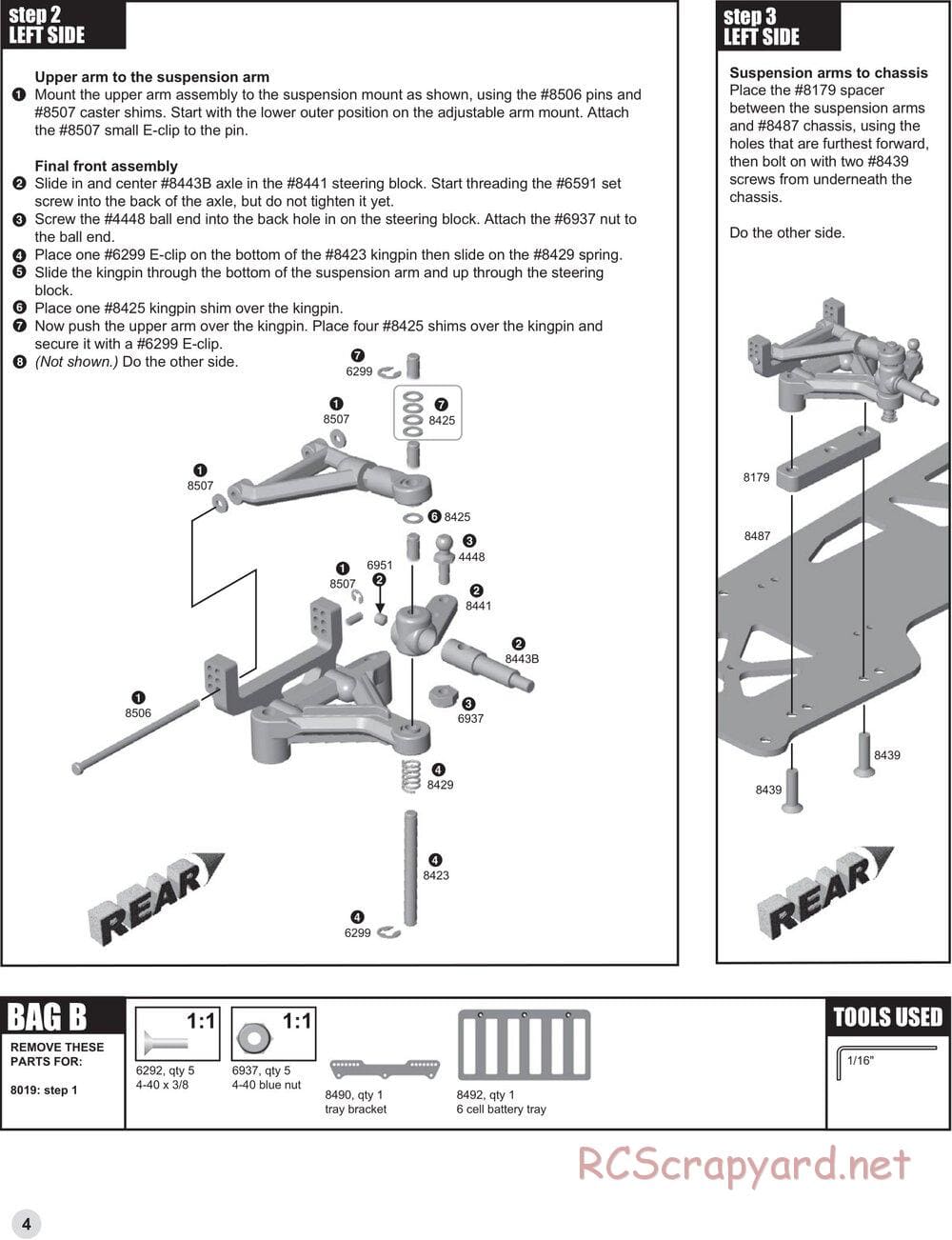 Team Associated - RC10L4O Oval - Manual - Page 4