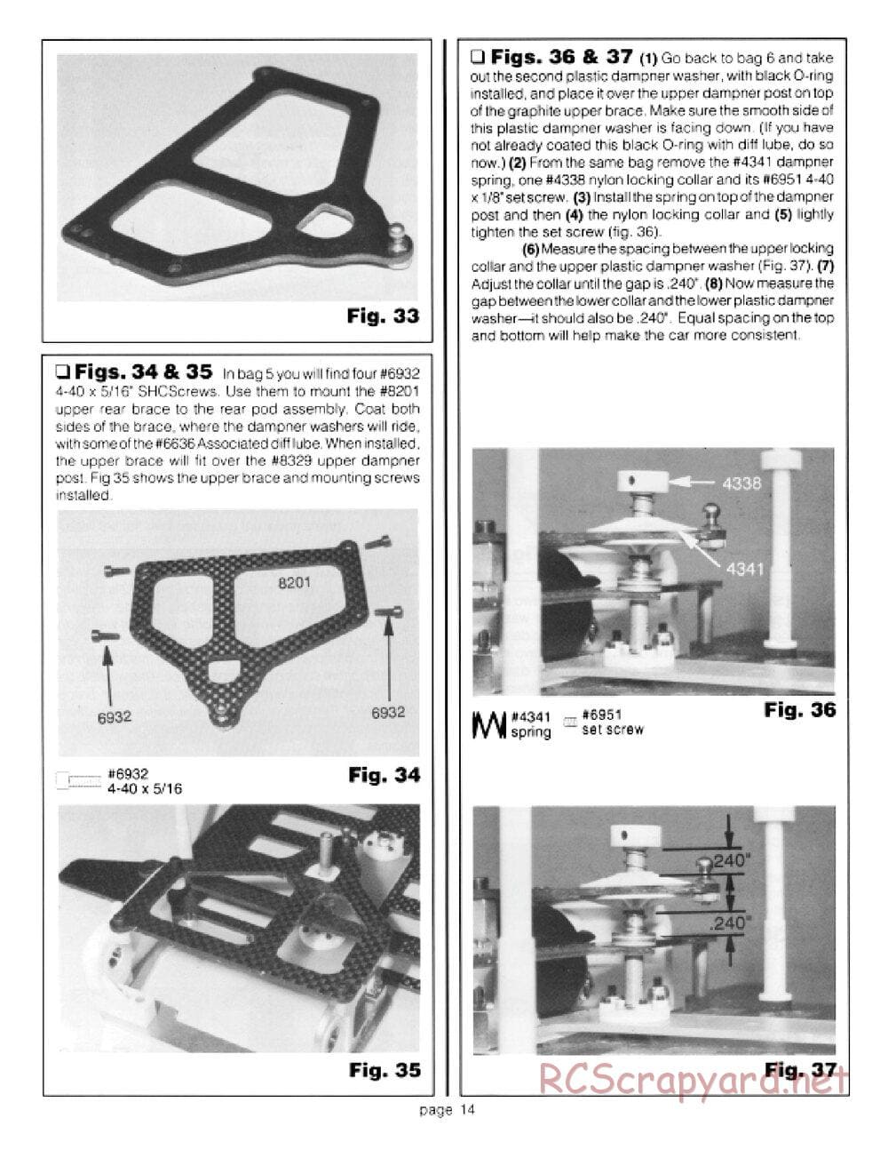 Team Associated - RC10LS - Manual - Page 14