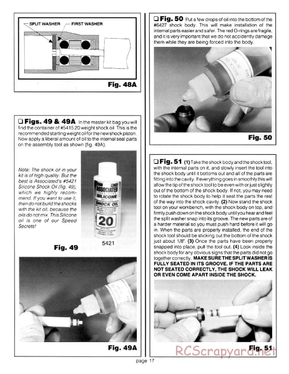 Team Associated - RC10LS - Manual - Page 17