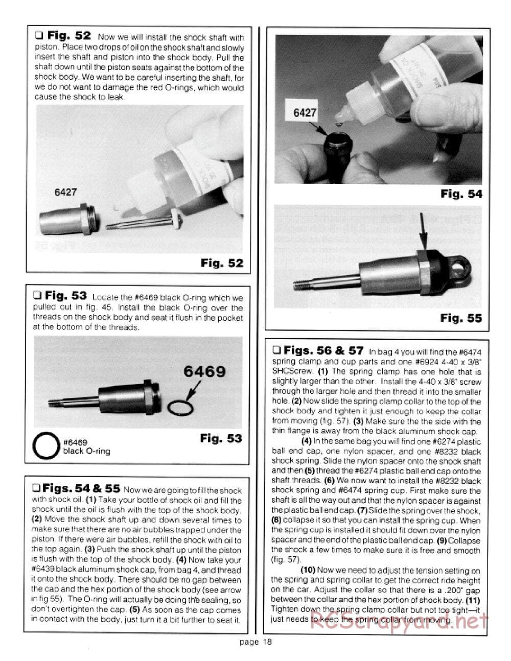 Team Associated - RC10LS - Manual - Page 18