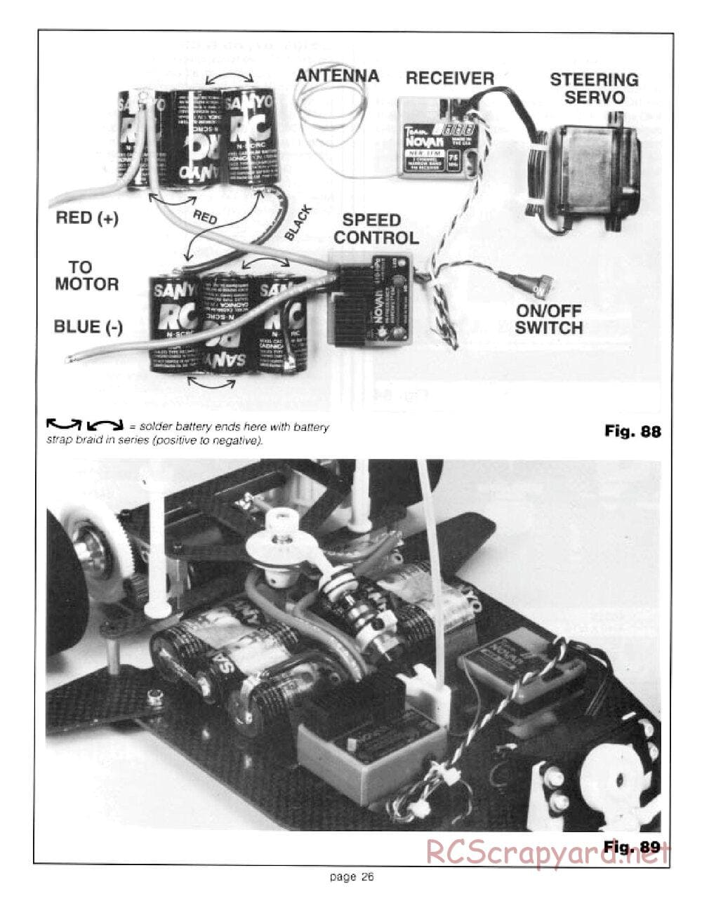 Team Associated - RC10LS - Manual - Page 26