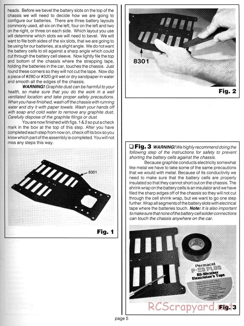 Team Associated - RC10LSO Oval - Manual - Page 5