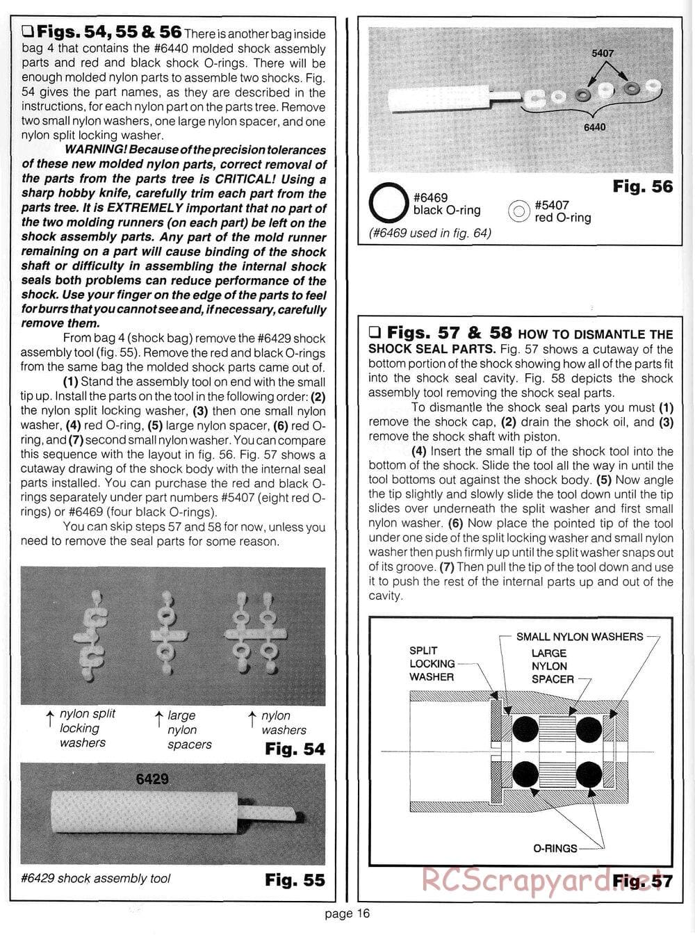 Team Associated - RC10LSO Oval - Manual - Page 16