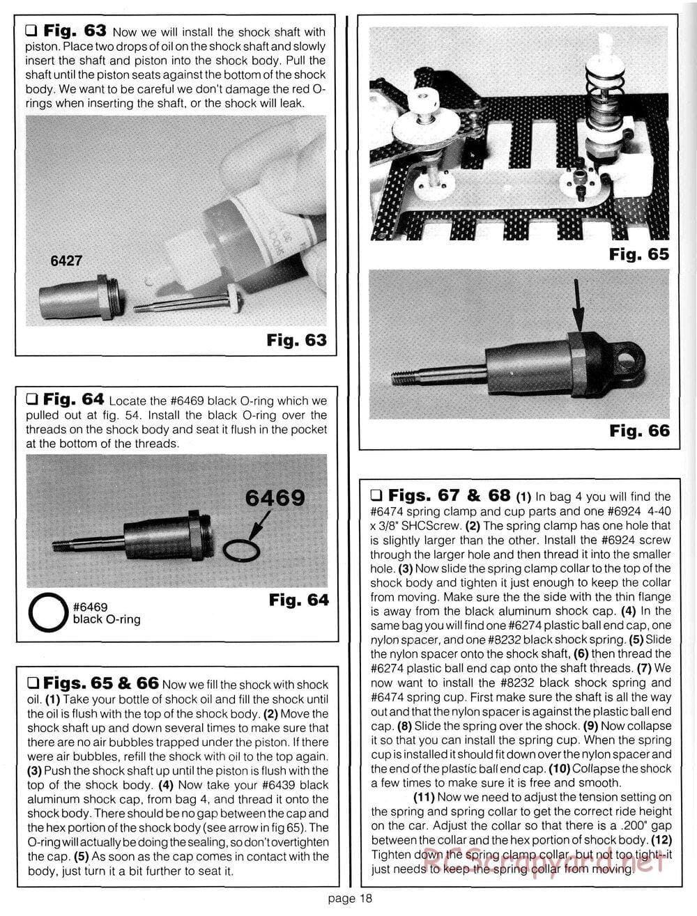 Team Associated - RC10LSO Oval - Manual - Page 18