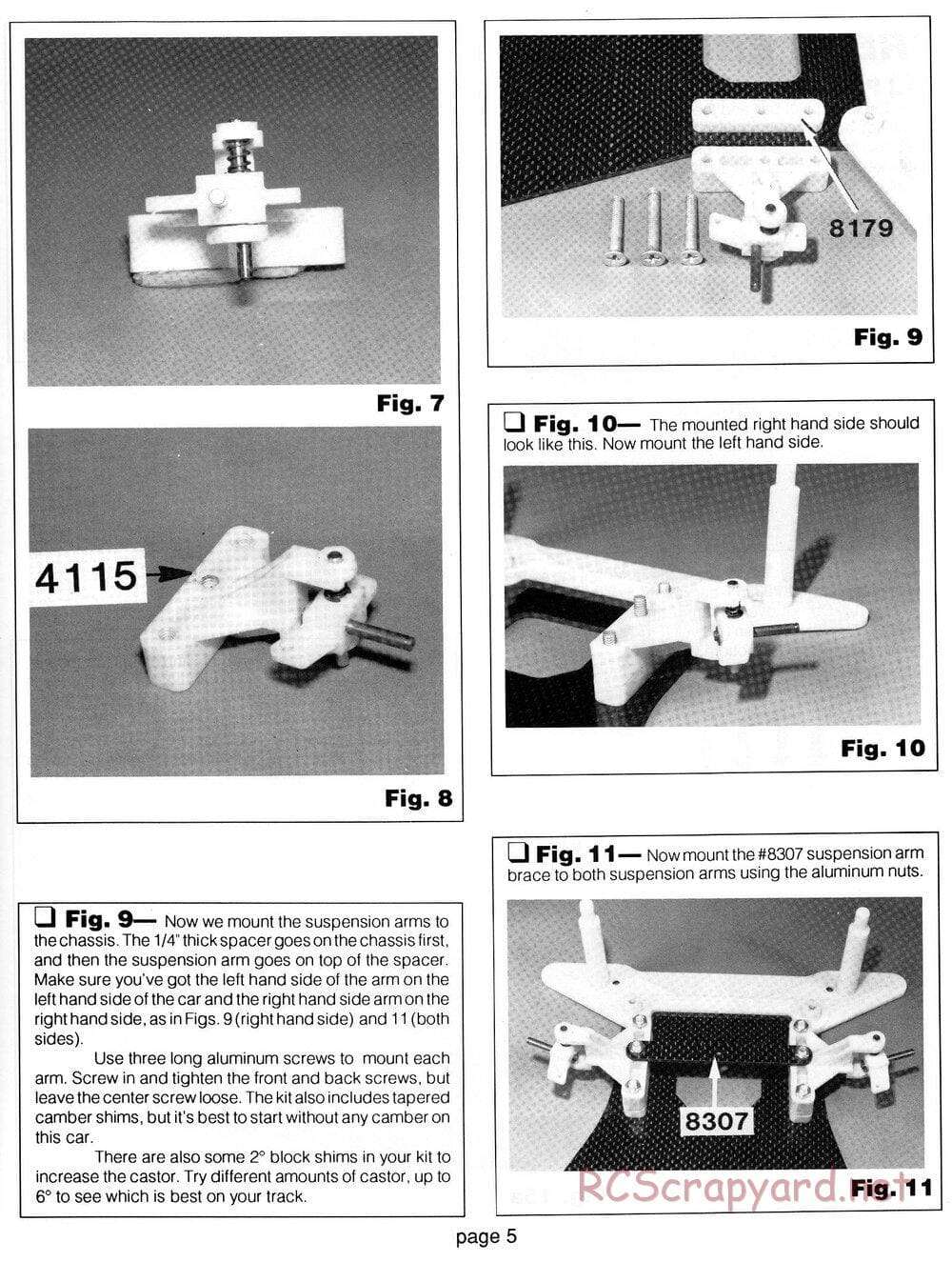 Team Associated - RC10LSS - Manual - Page 5