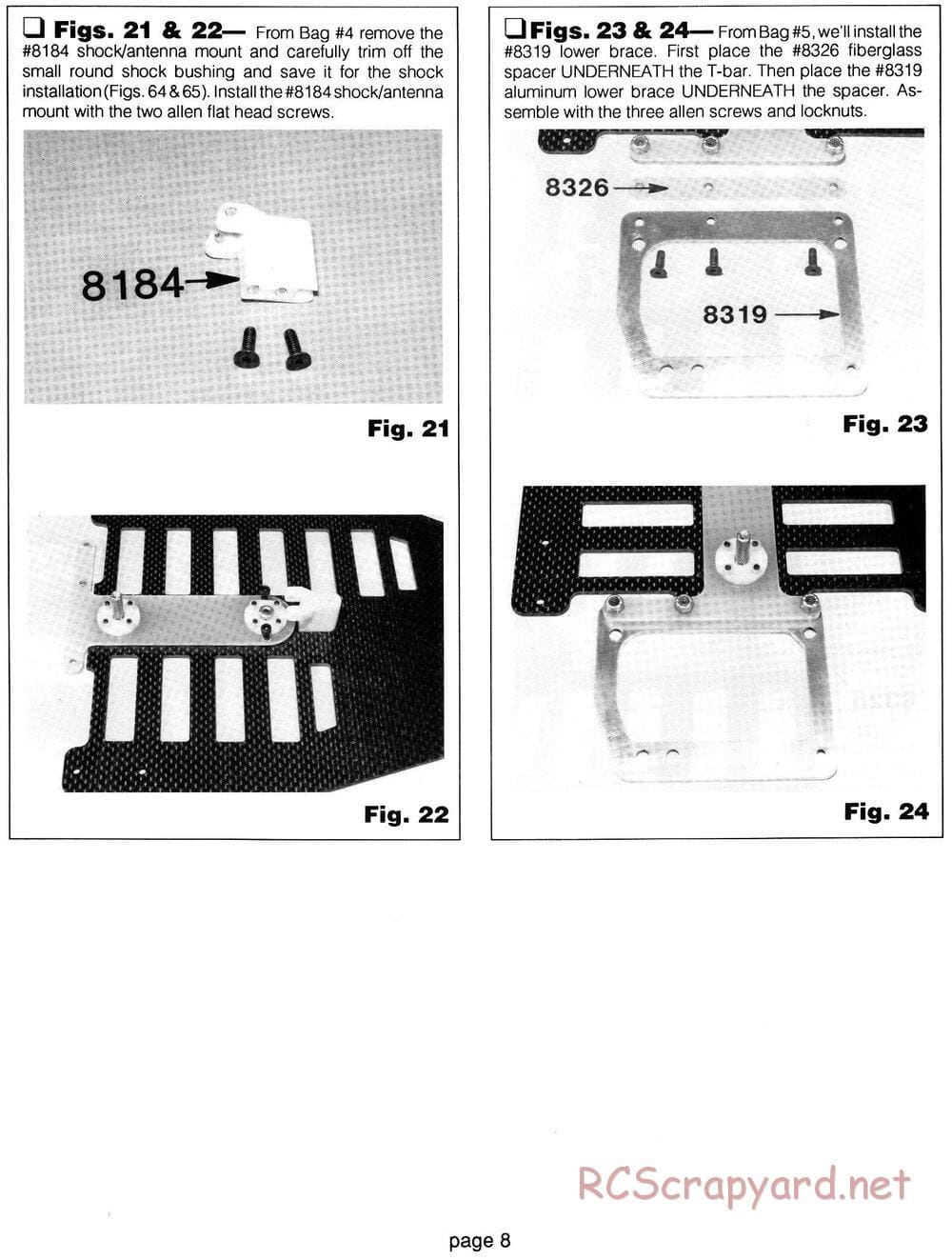 Team Associated - RC10LSS - Manual - Page 8