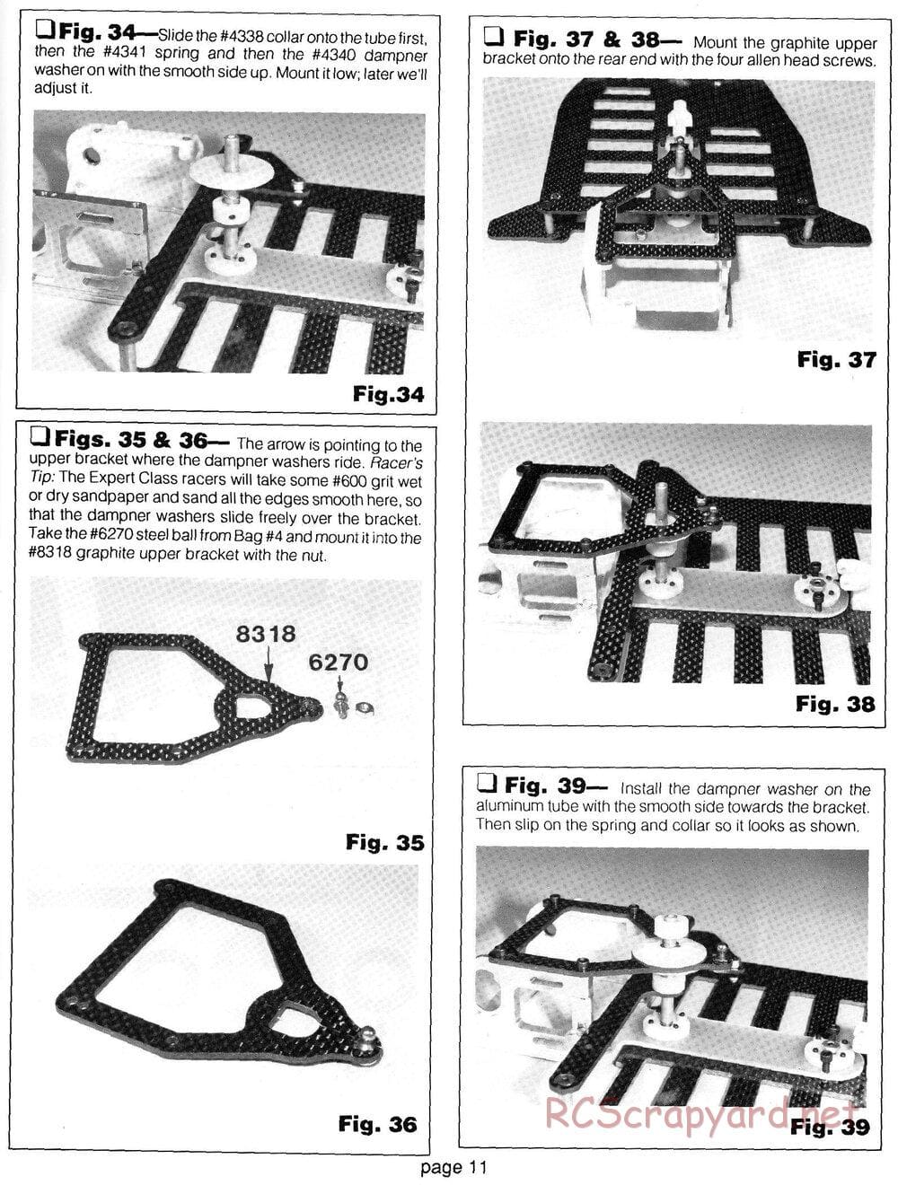 Team Associated - RC10LSS - Manual - Page 11