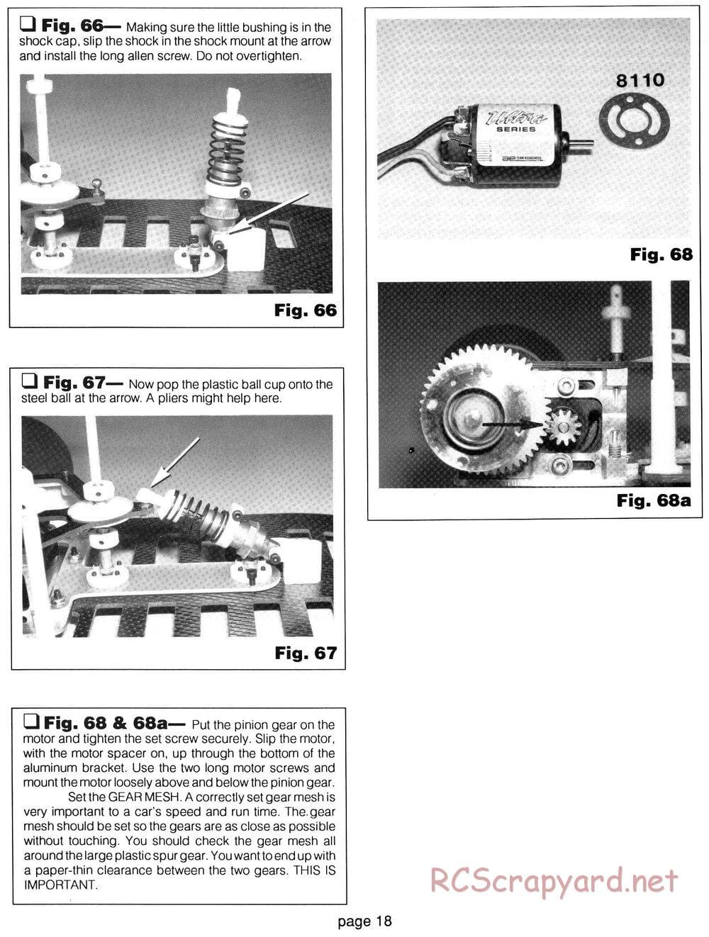 Team Associated - RC10LSS - Manual - Page 18