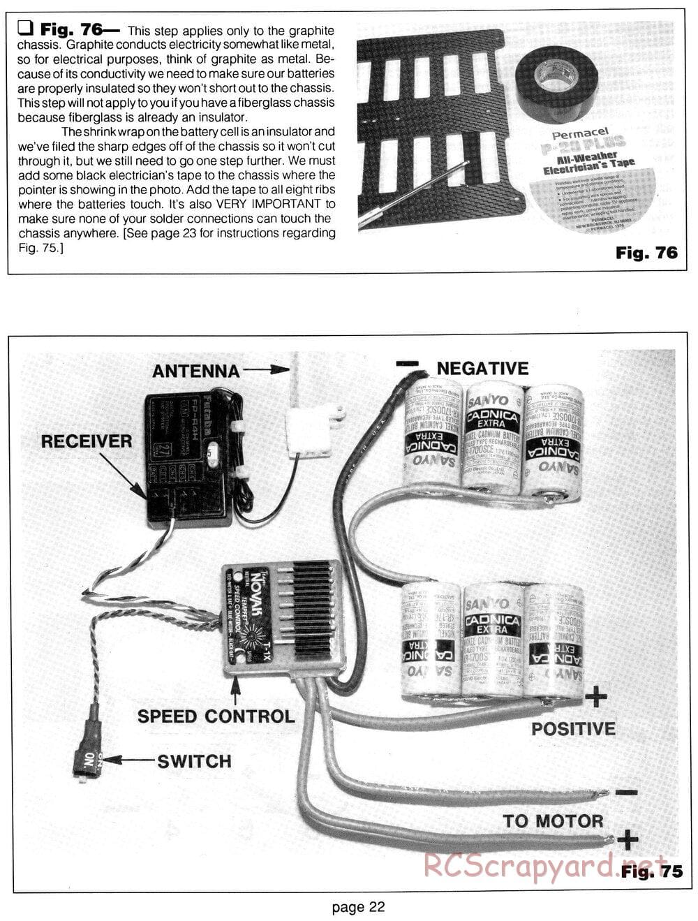 Team Associated - RC10LSS - Manual - Page 22