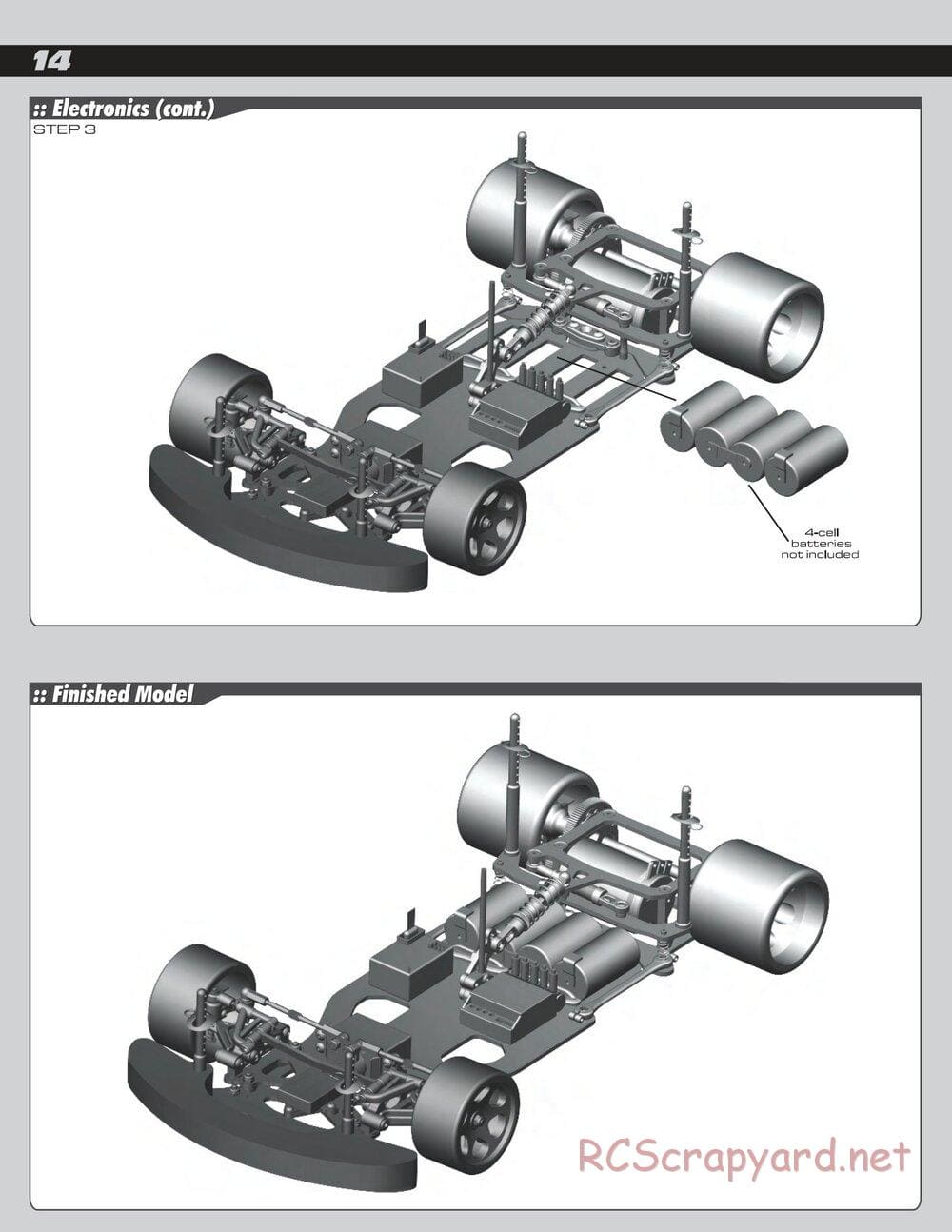 Team Associated - RC10R5 Factory Team - Manual - Page 14