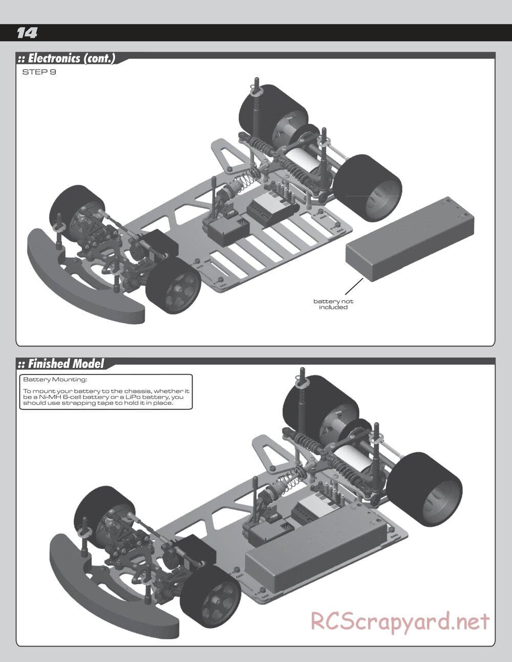 Team Associated - RC10R5 Oval Factory Team - Manual - Page 14