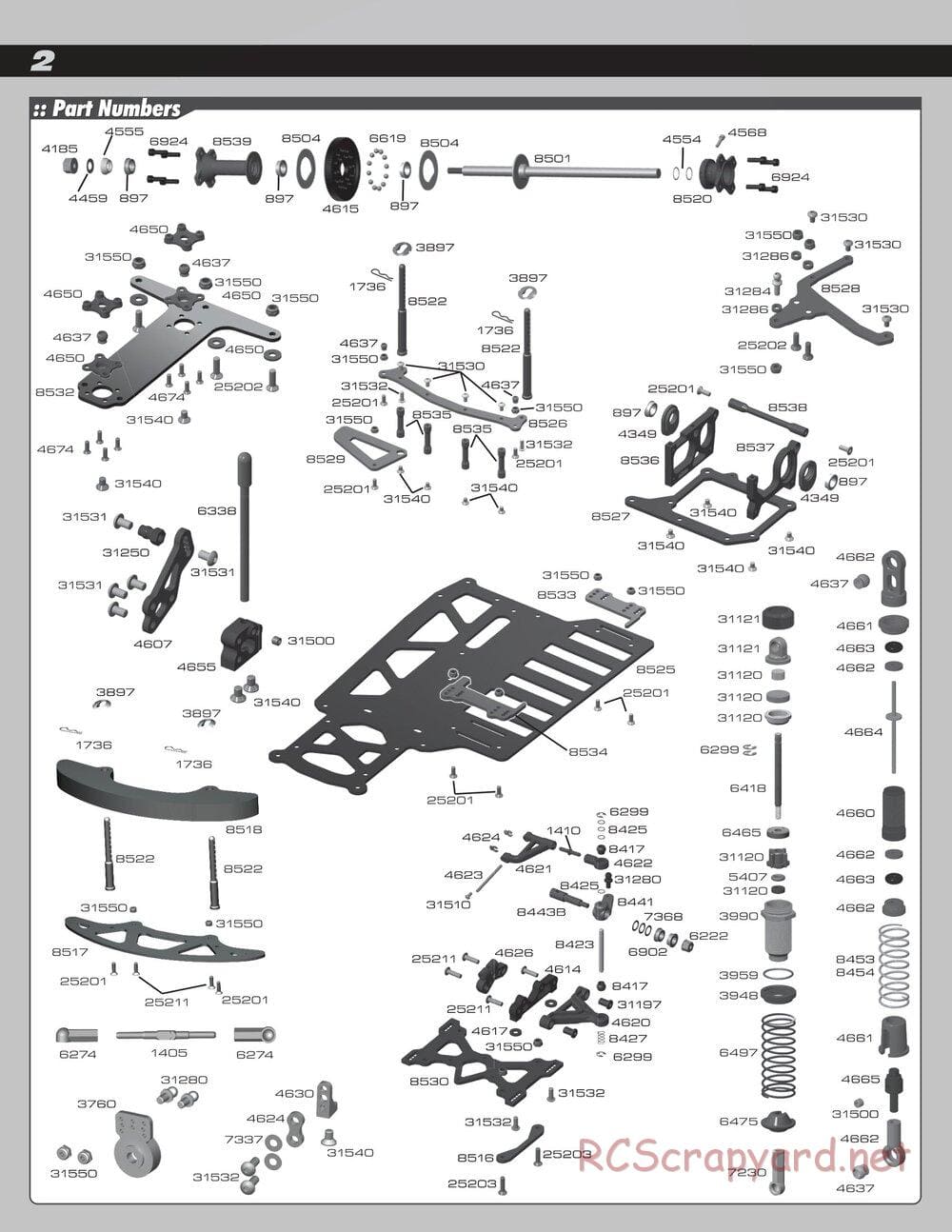 Team Associated - RC10R5 Oval Factory Team - Parts 1