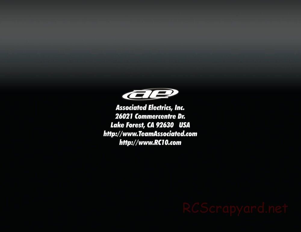 Team Associated - RC10R5 Oval Factory Team - Parts 7