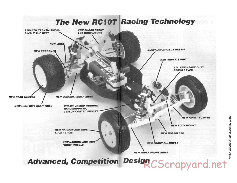 Team Associated - RC10T - Manual - Page 2