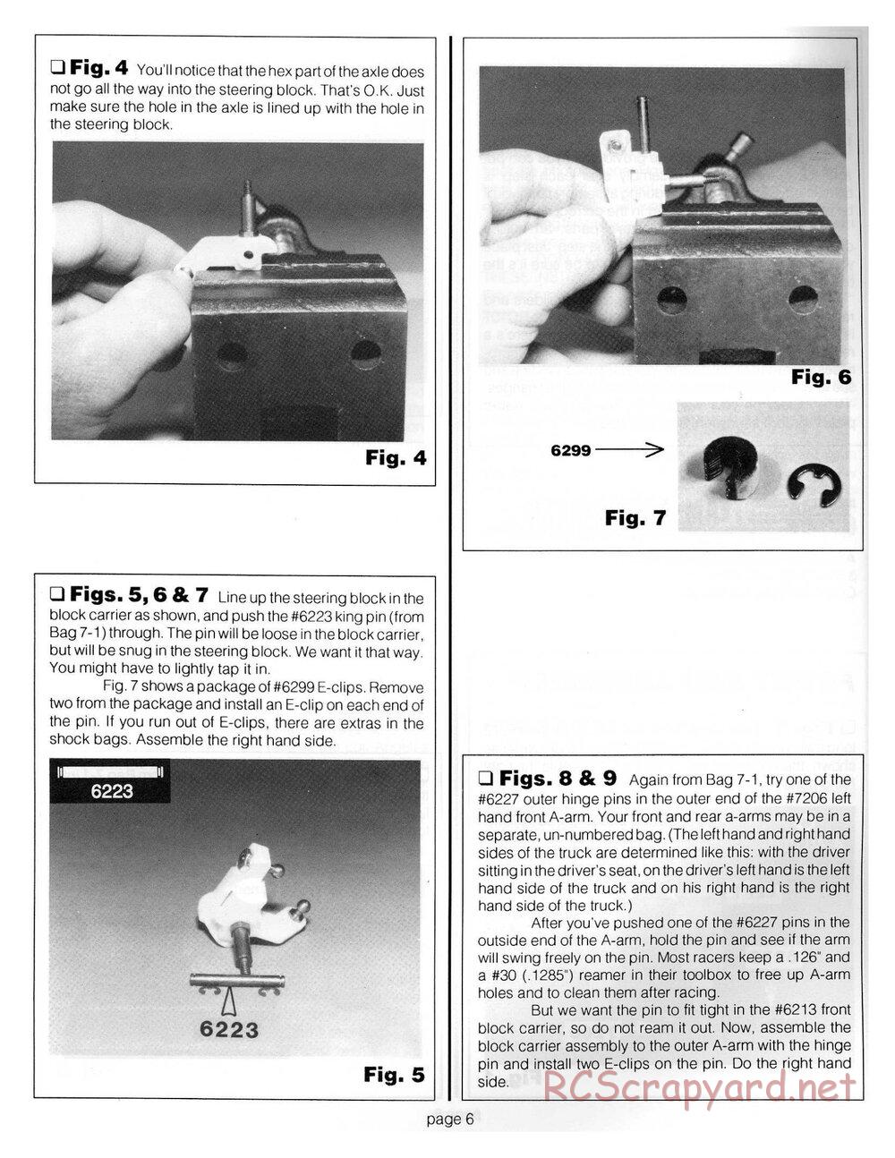 Team Associated - RC10T - Manual - Page 5