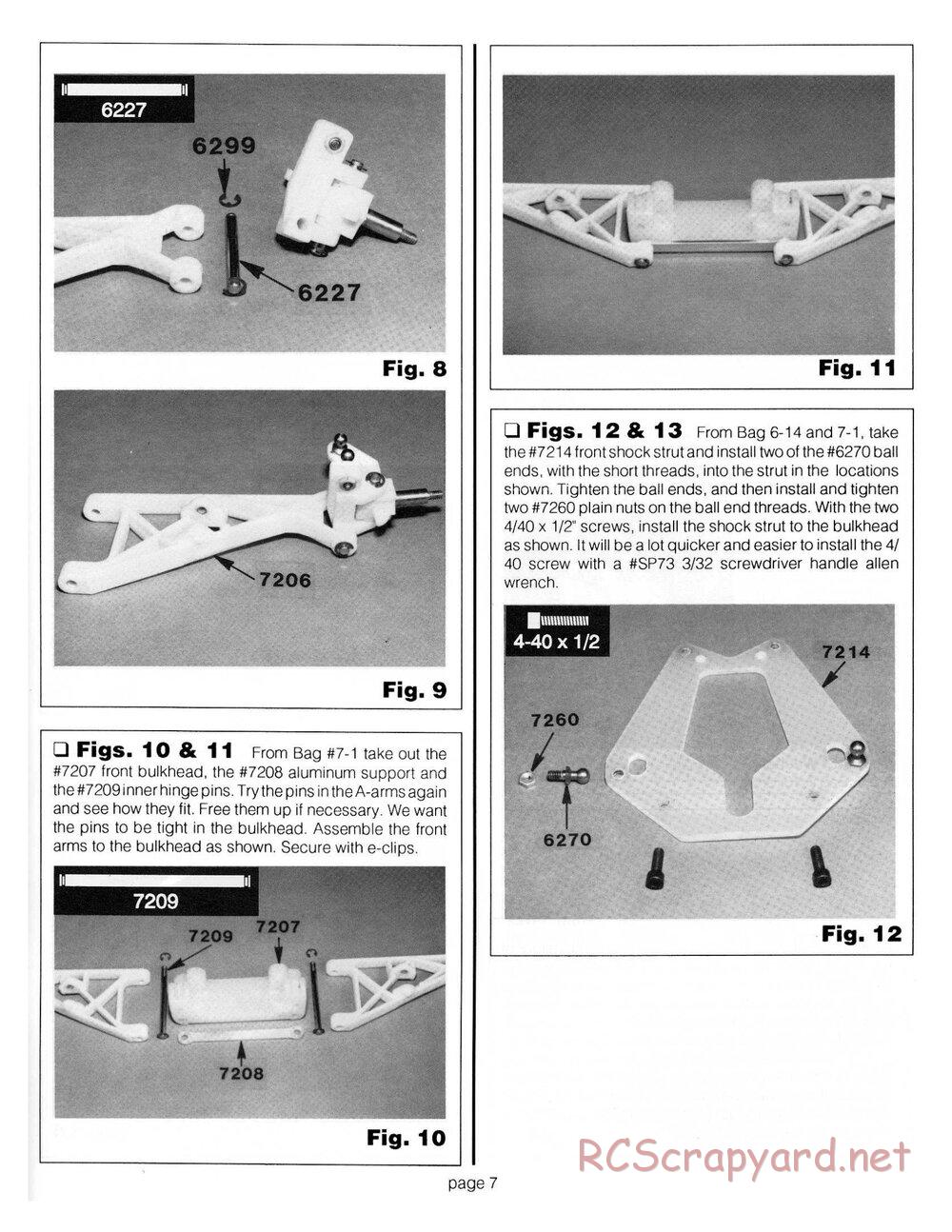 Team Associated - RC10T - Manual - Page 6