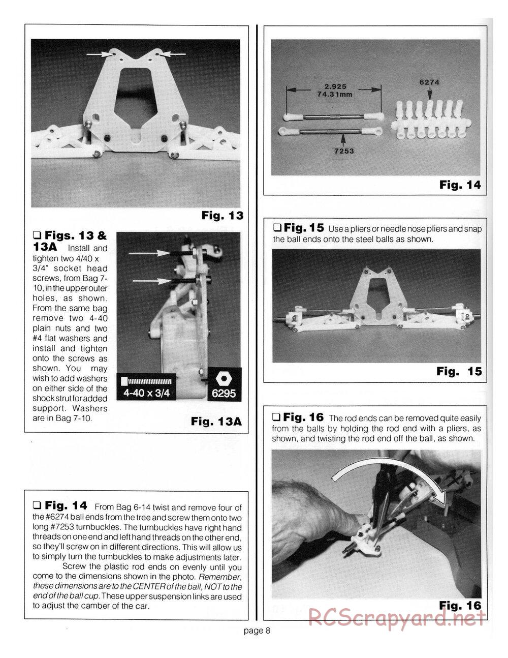 Team Associated - RC10T - Manual - Page 7