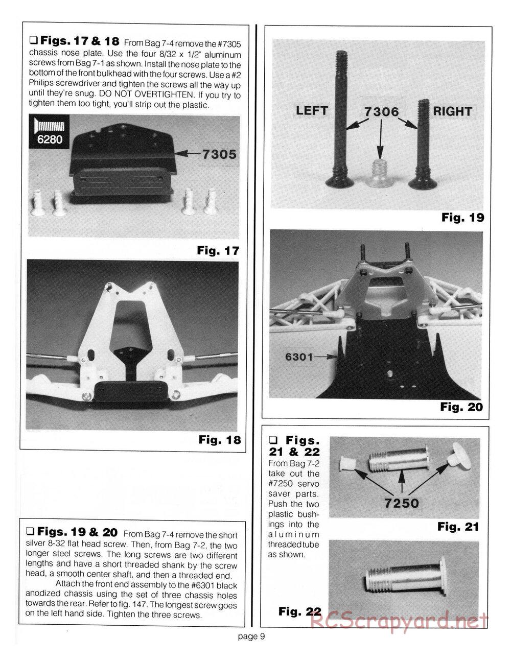 Team Associated - RC10T - Manual - Page 8