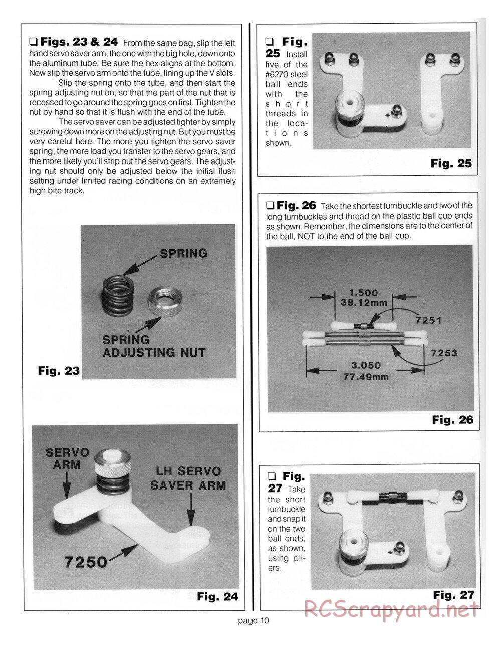 Team Associated - RC10T - Manual - Page 9