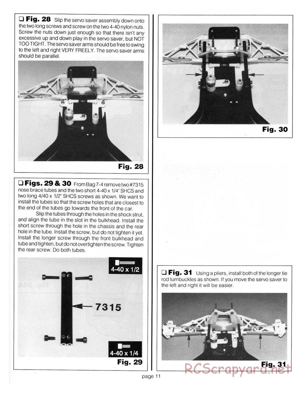 Team Associated - RC10T - Manual - Page 10