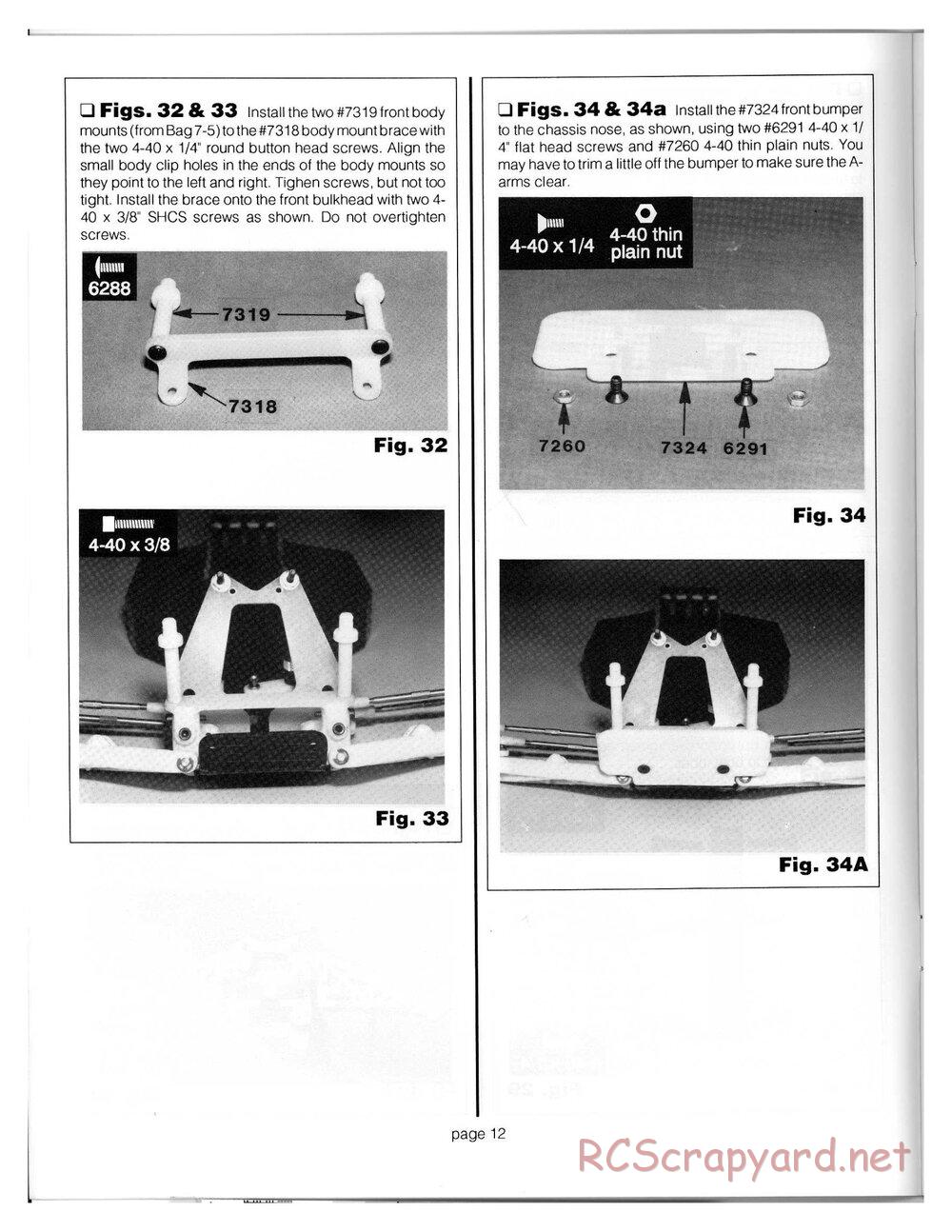 Team Associated - RC10T - Manual - Page 11