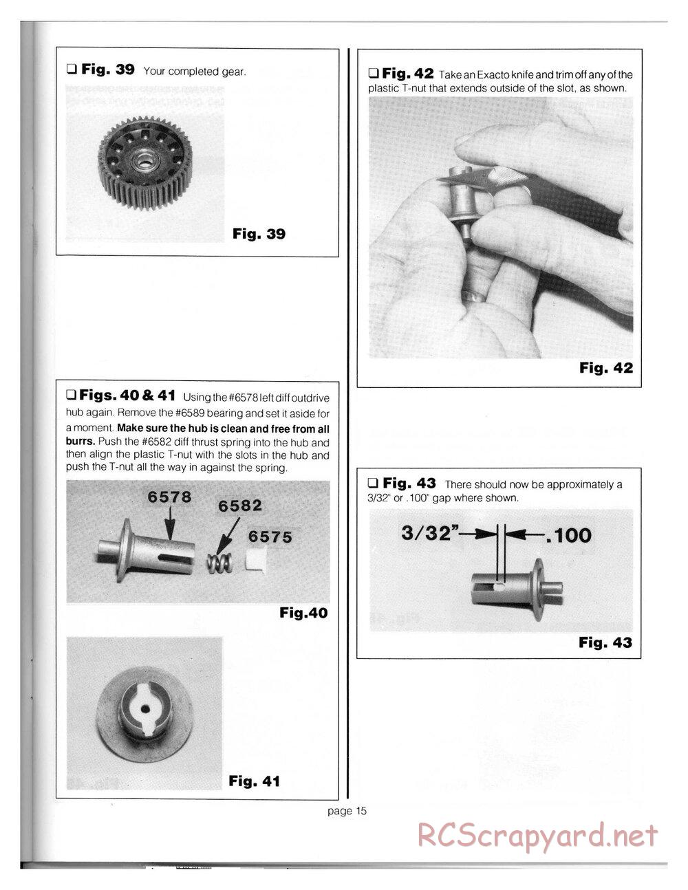 Team Associated - RC10T - Manual - Page 14