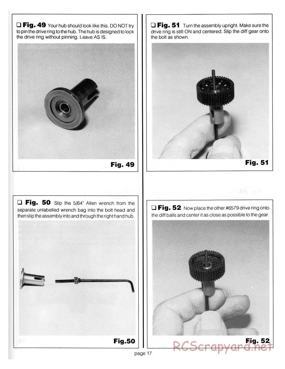 Team Associated - RC10T - Manual - Page 16