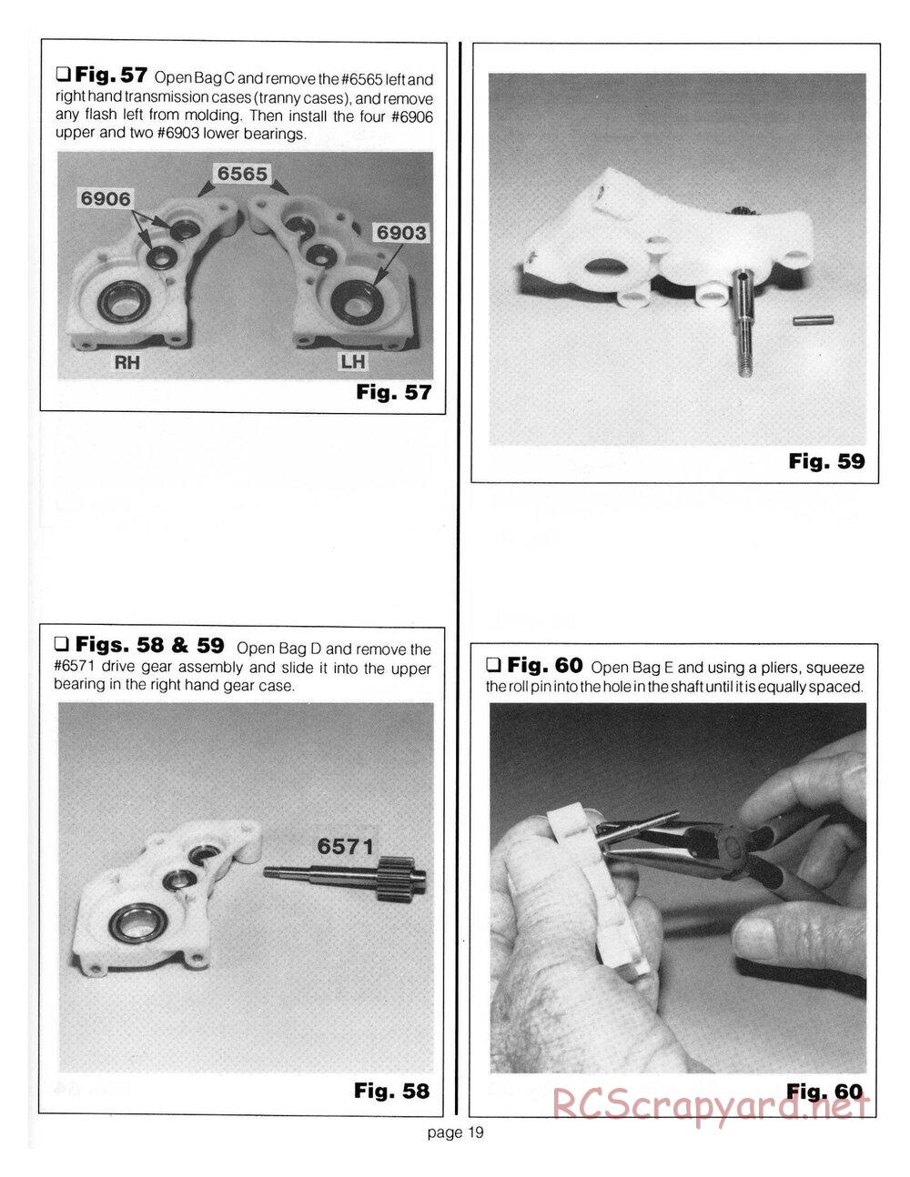 Team Associated - RC10T - Manual - Page 18