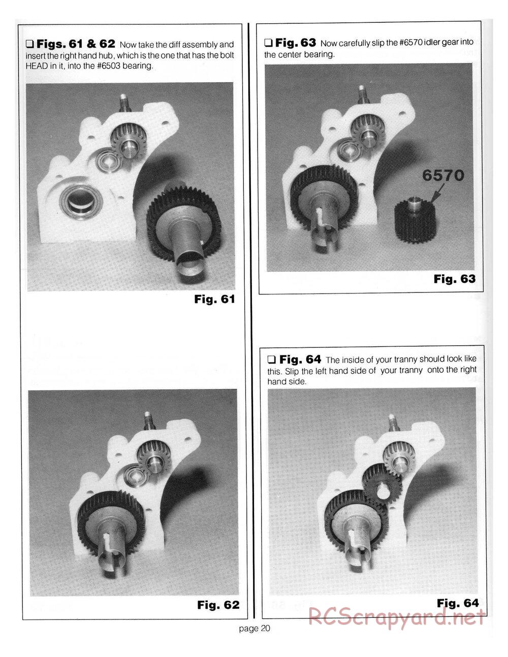 Team Associated - RC10T - Manual - Page 19