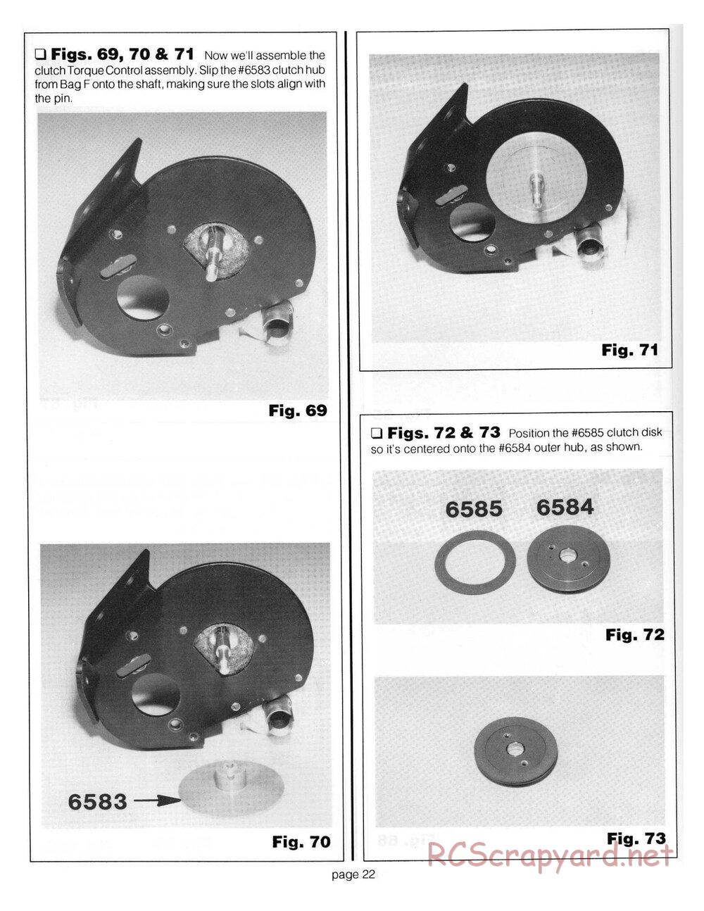 Team Associated - RC10T - Manual - Page 21