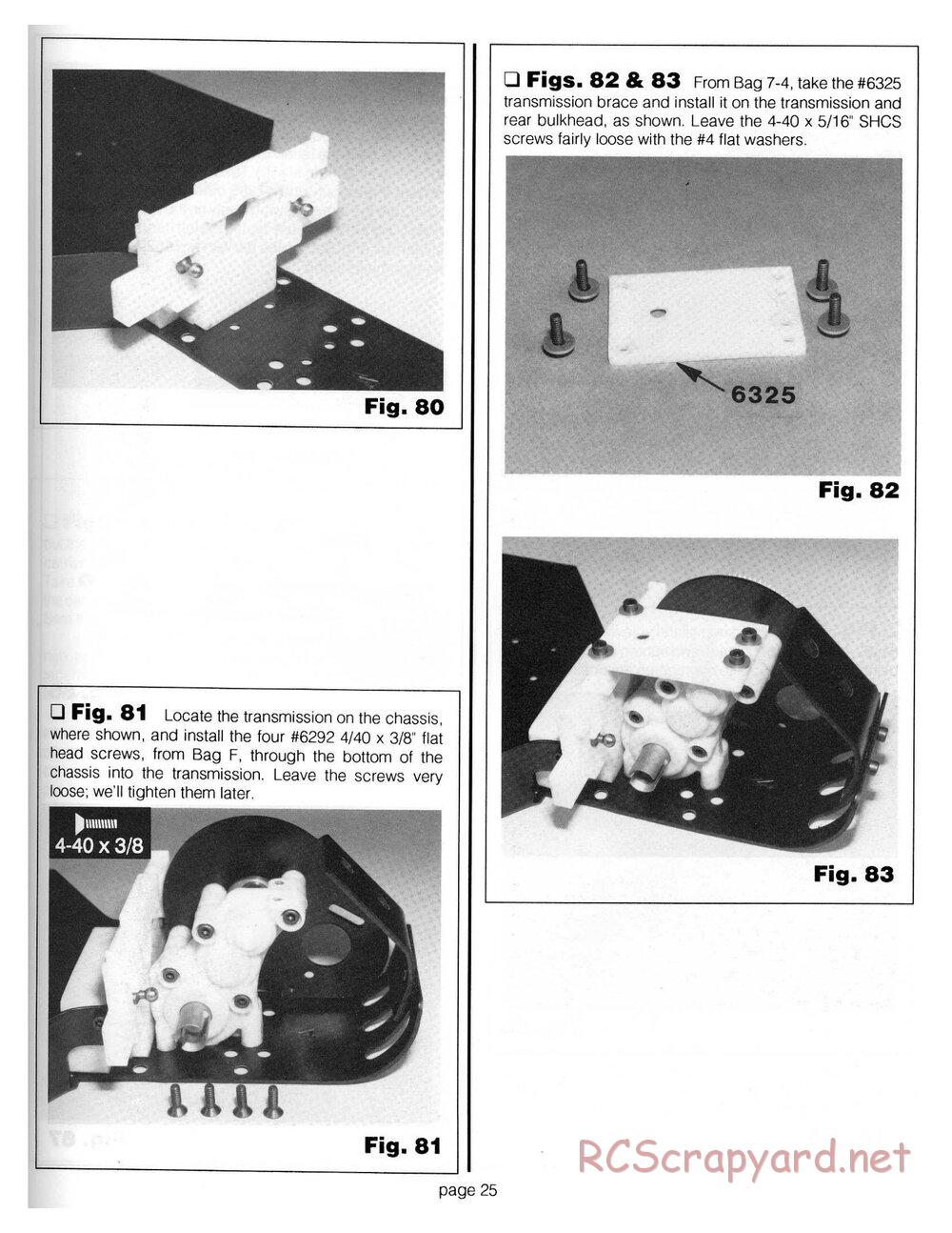 Team Associated - RC10T - Manual - Page 24