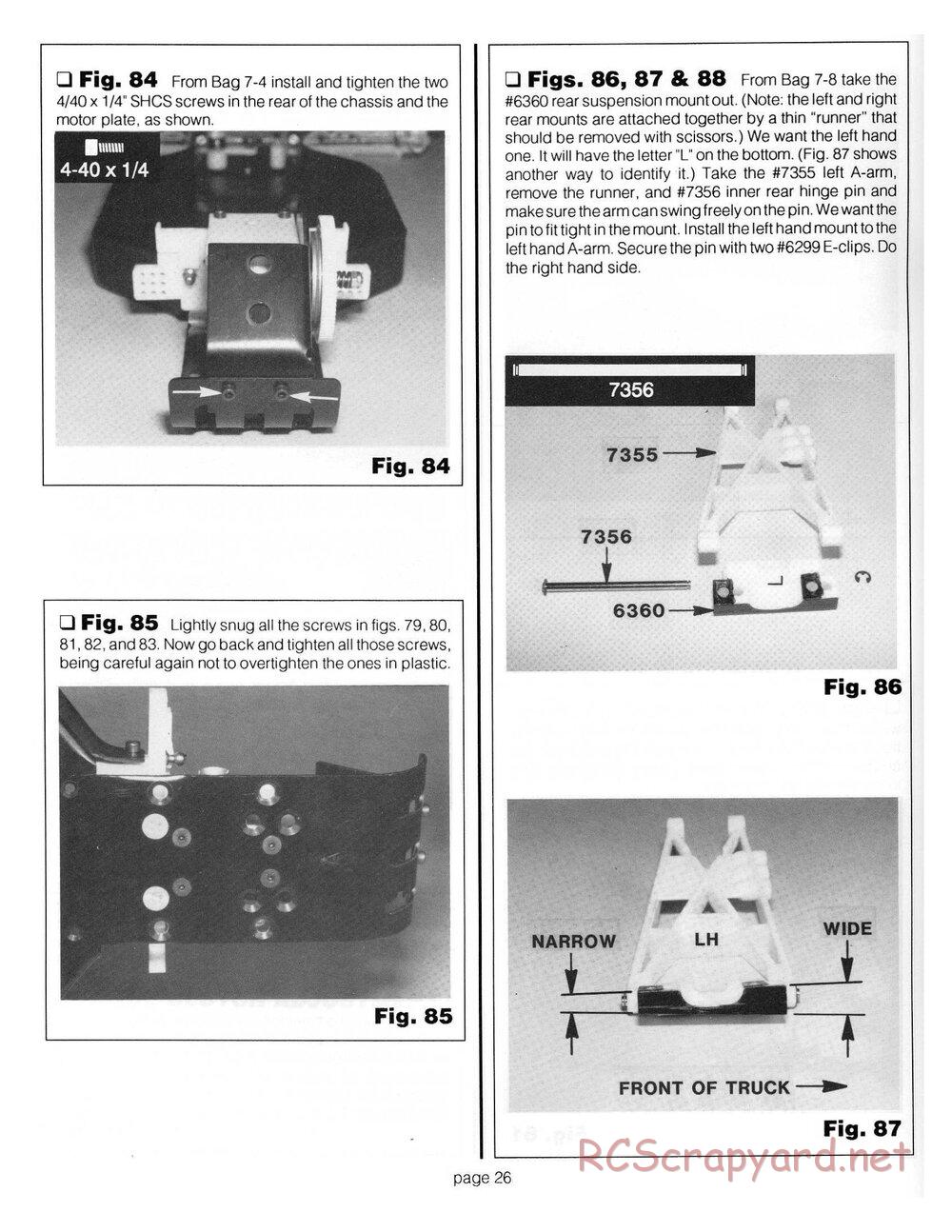 Team Associated - RC10T - Manual - Page 25