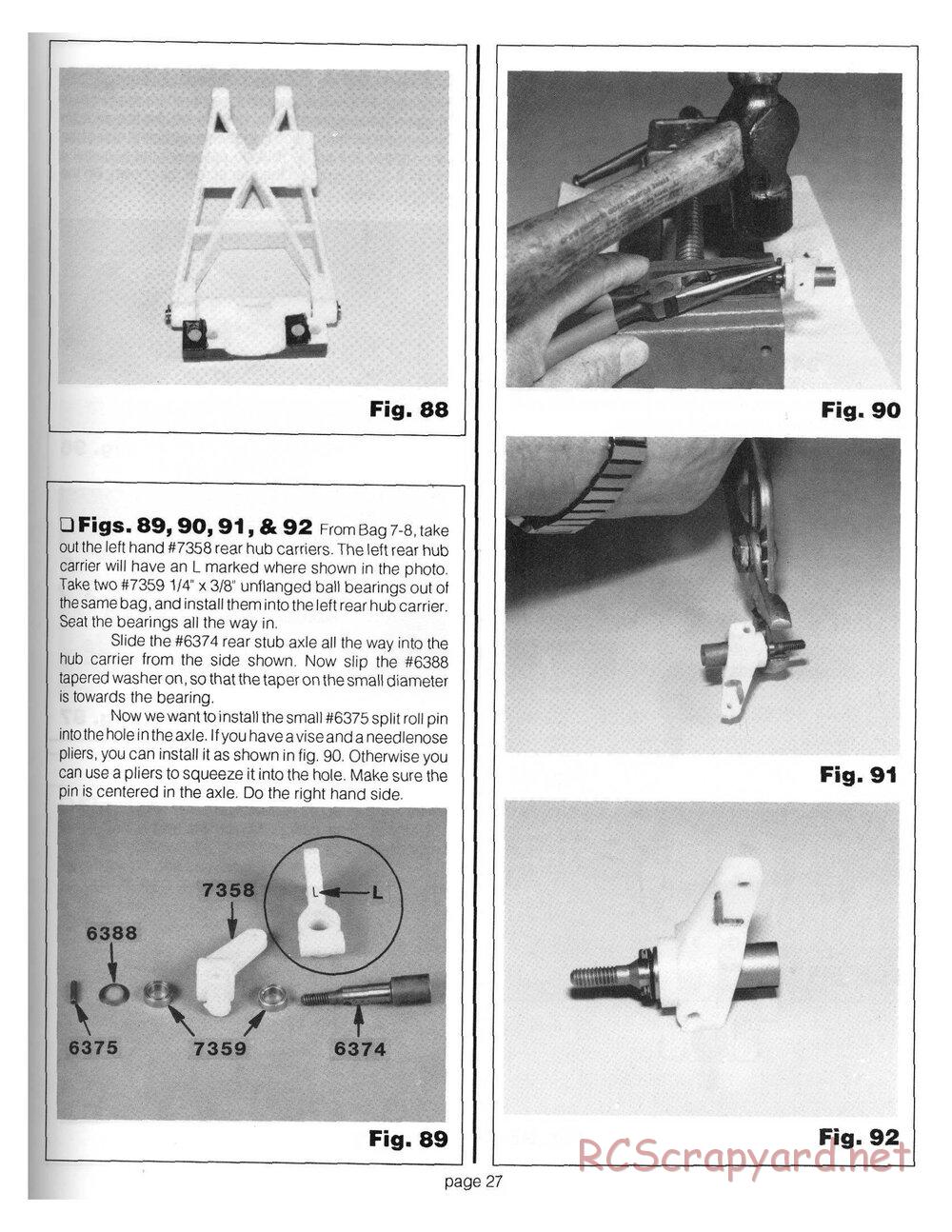 Team Associated - RC10T - Manual - Page 26