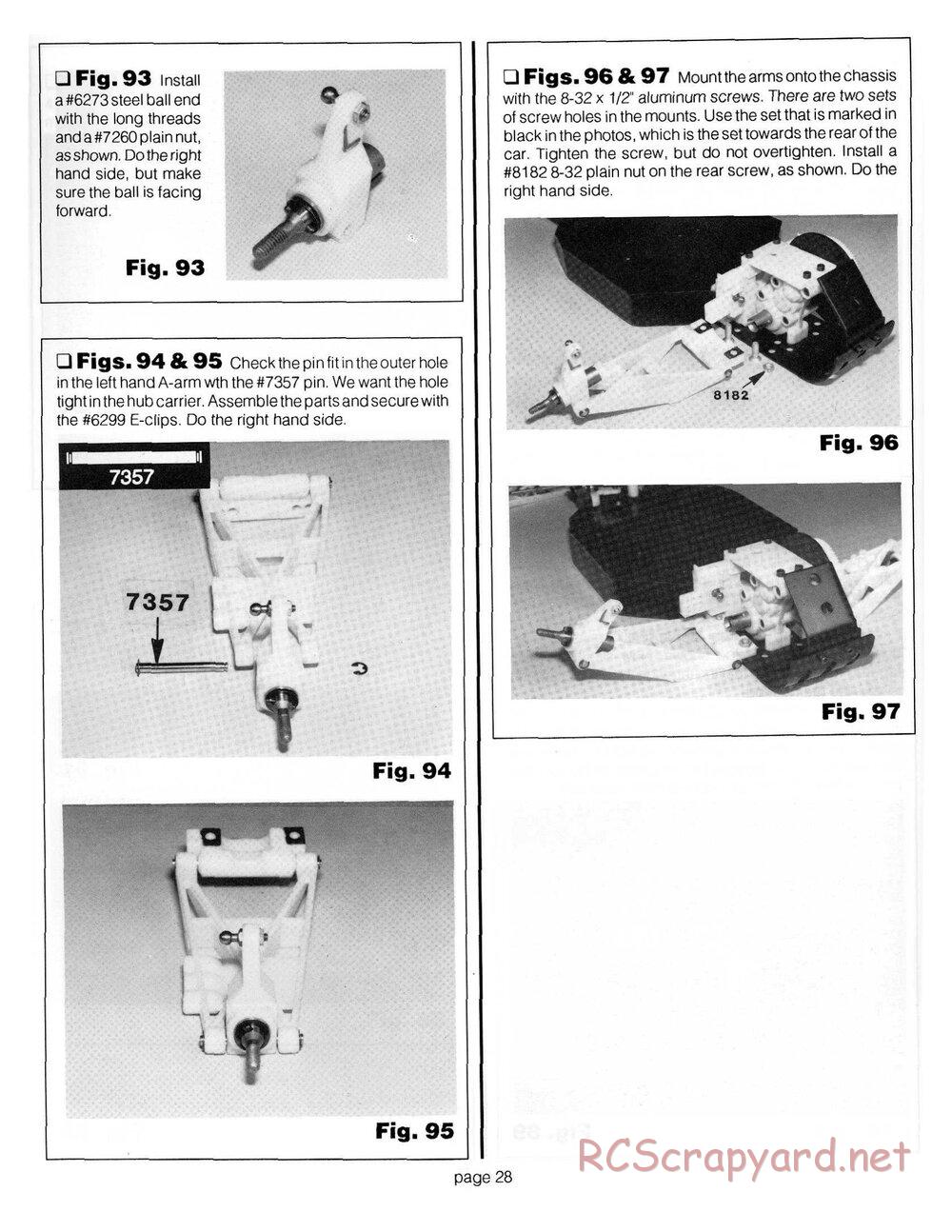 Team Associated - RC10T - Manual - Page 27