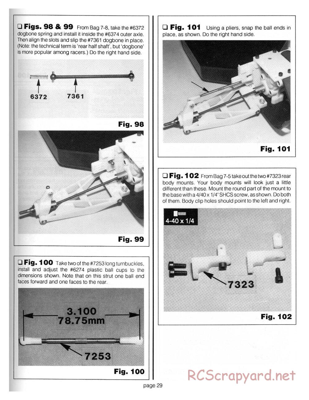 Team Associated - RC10T - Manual - Page 28