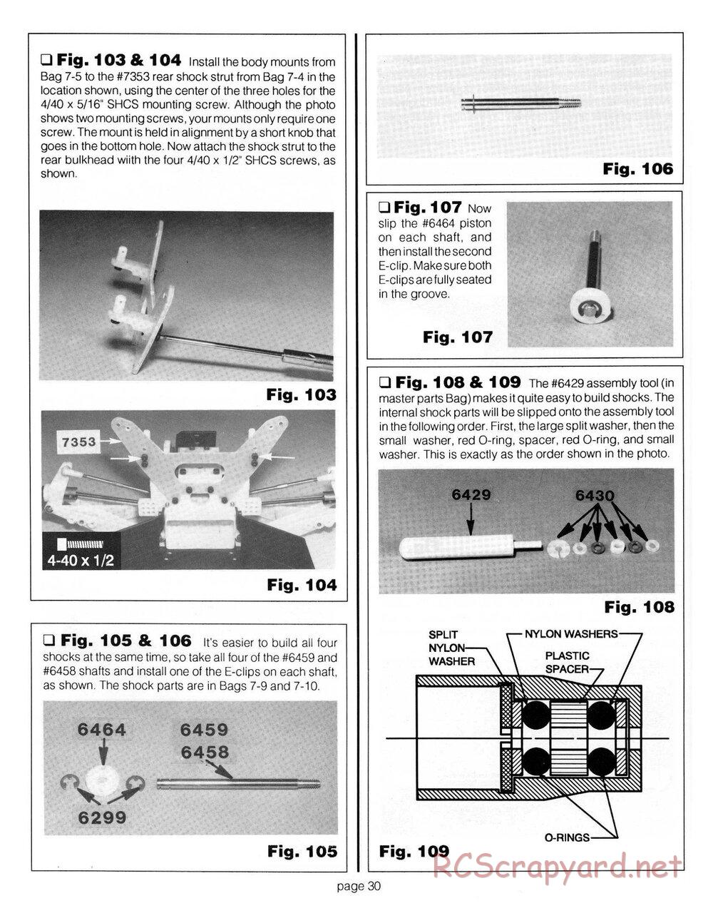 Team Associated - RC10T - Manual - Page 29