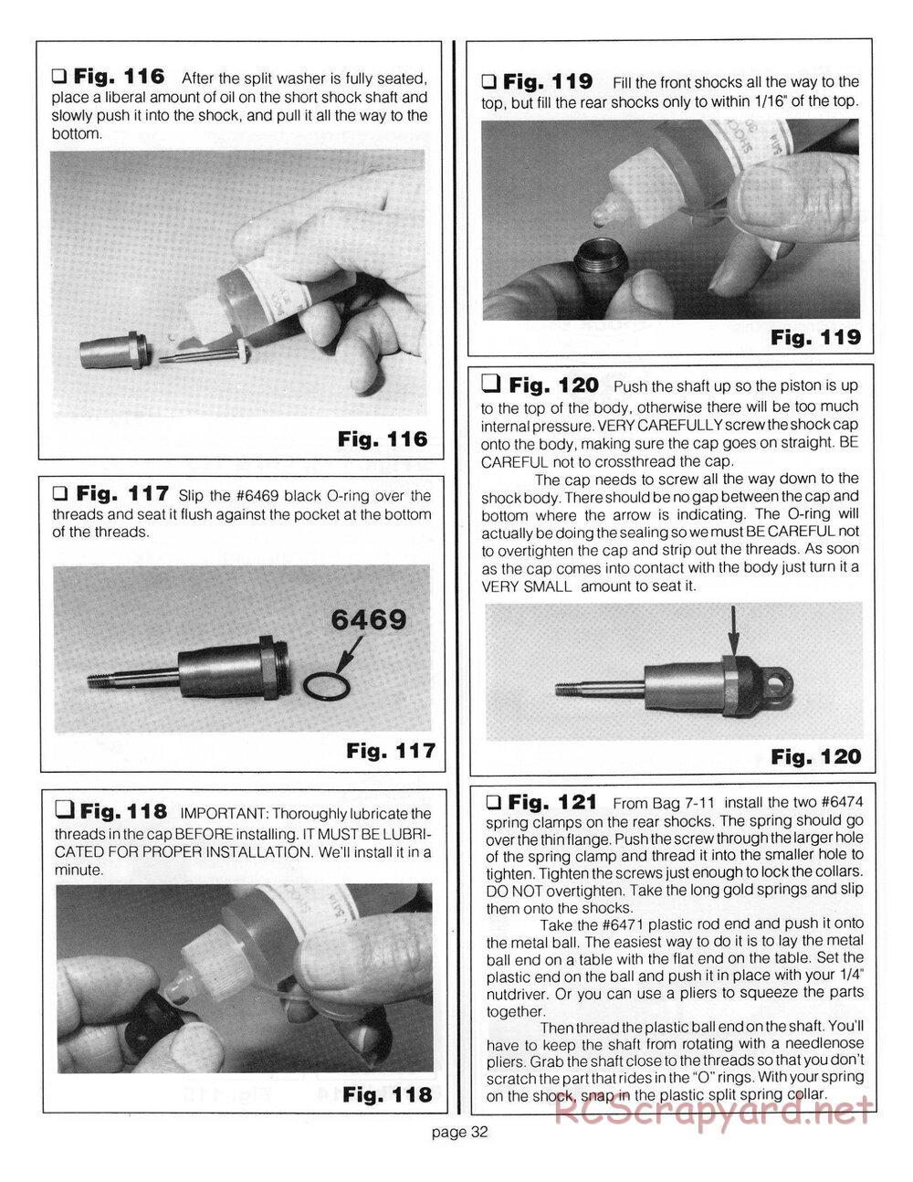 Team Associated - RC10T - Manual - Page 31