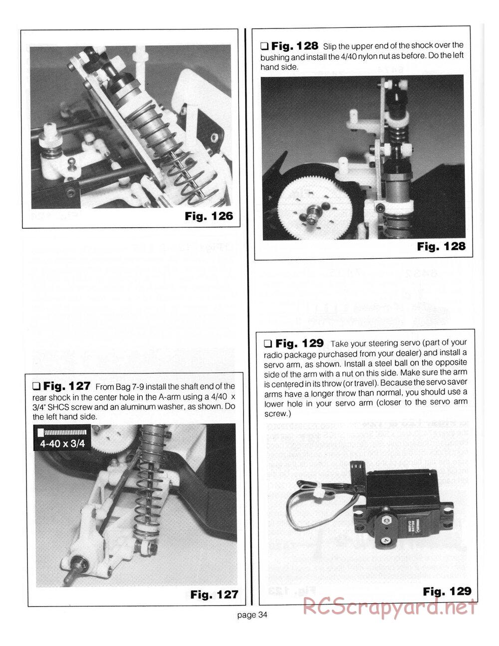 Team Associated - RC10T - Manual - Page 33