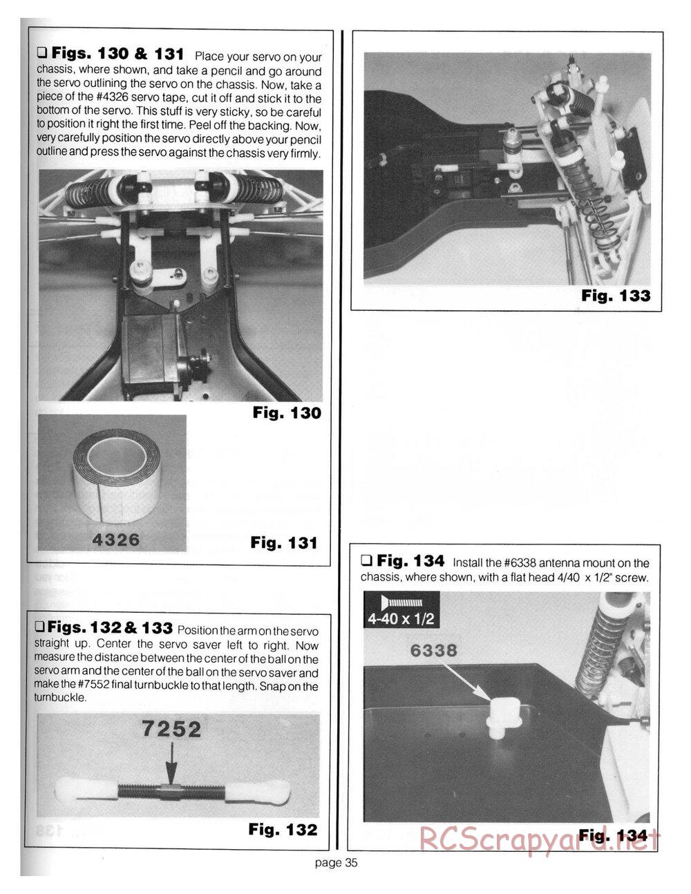 Team Associated - RC10T - Manual - Page 34