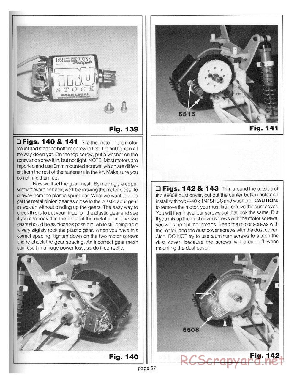 Team Associated - RC10T - Manual - Page 36