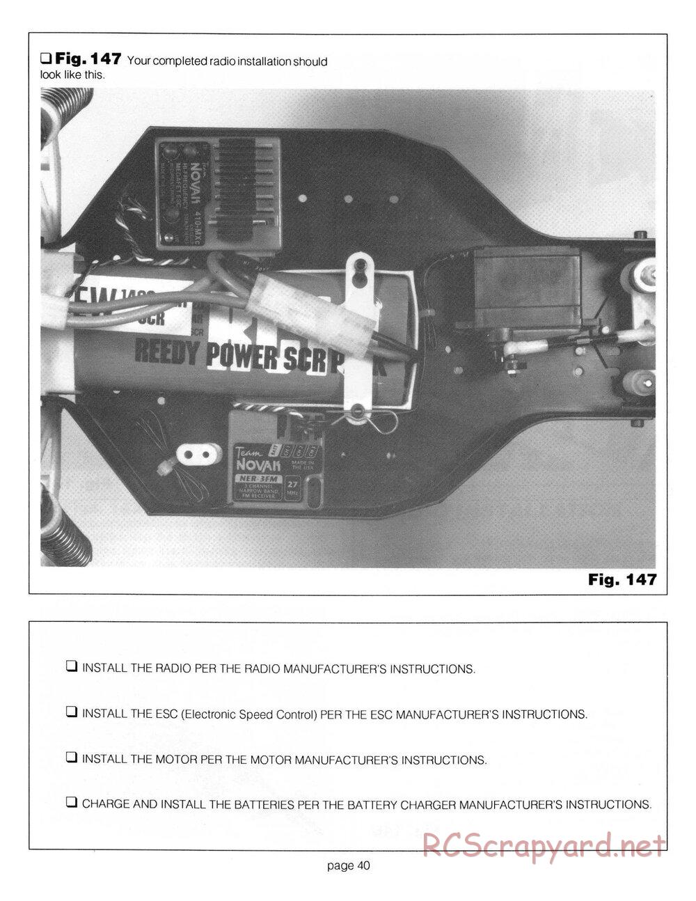 Team Associated - RC10T - Manual - Page 39