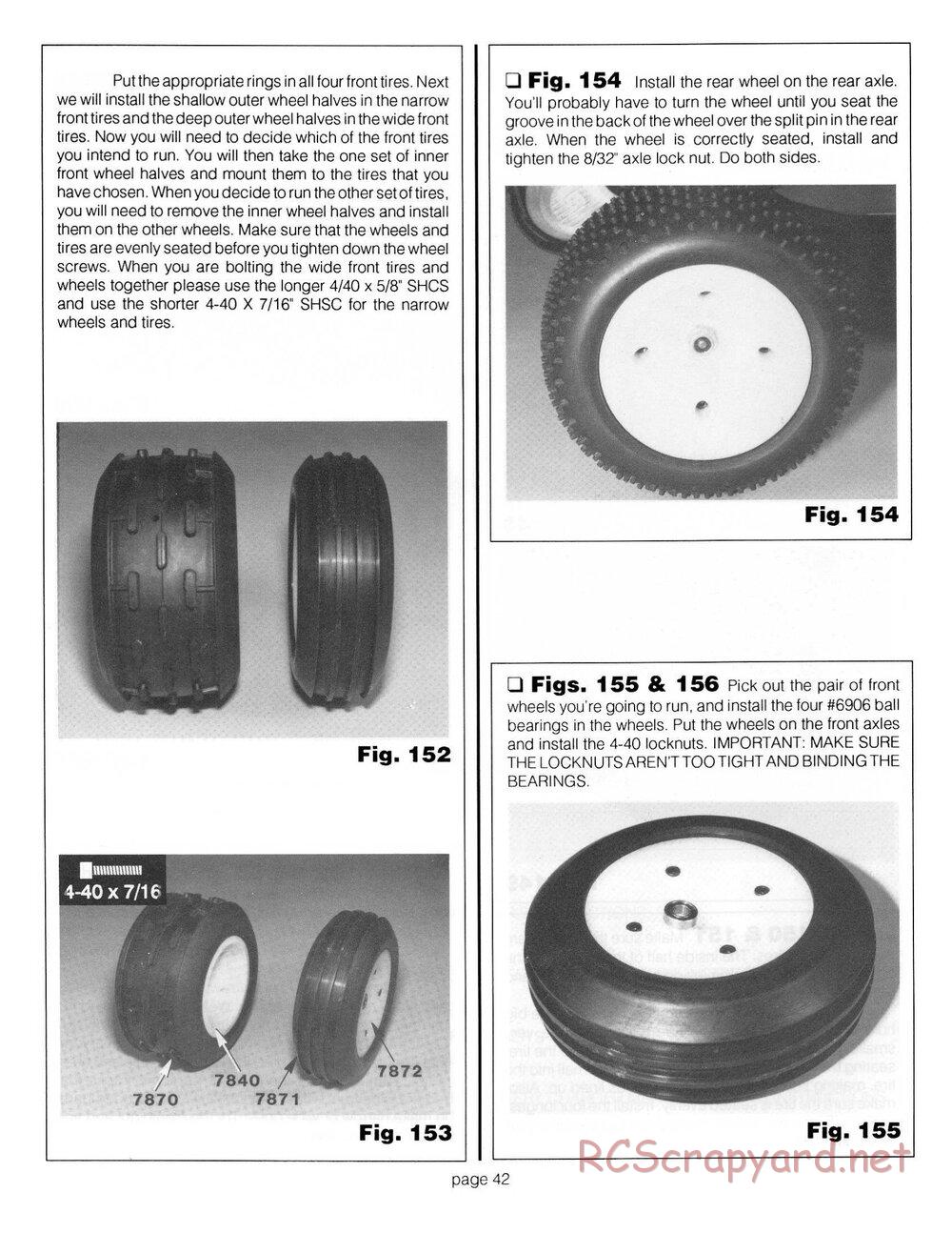 Team Associated - RC10T - Manual - Page 41