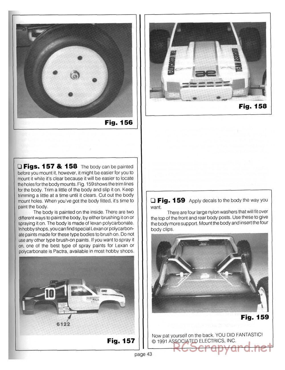 Team Associated - RC10T - Manual - Page 42