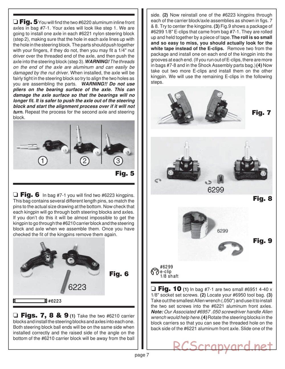Team Associated - RC10T2 - Manual - Page 4