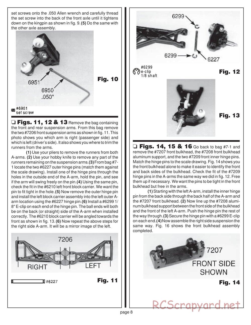 Team Associated - RC10T2 - Manual - Page 5